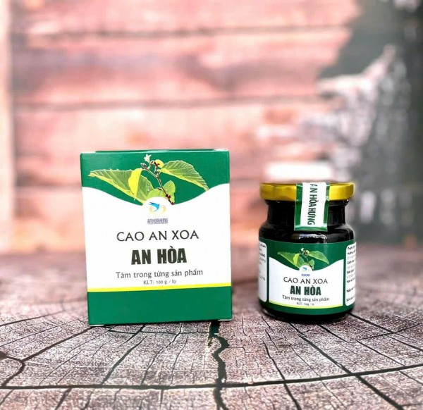 Cao An Xoa An Hòa Là Gì? Thành Phần, Dạng Cao Và Cách Sử Dụng