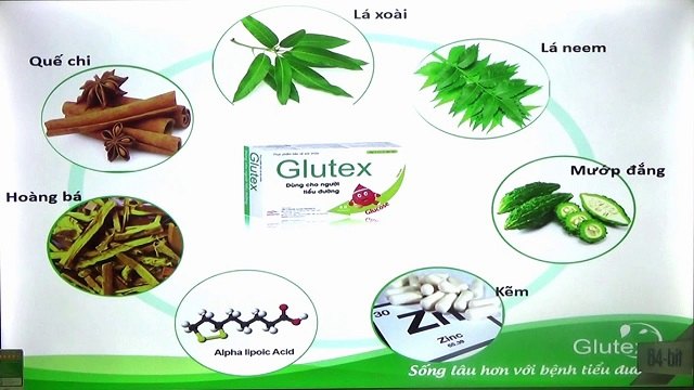 glutex được làm bằng thảo dược gì