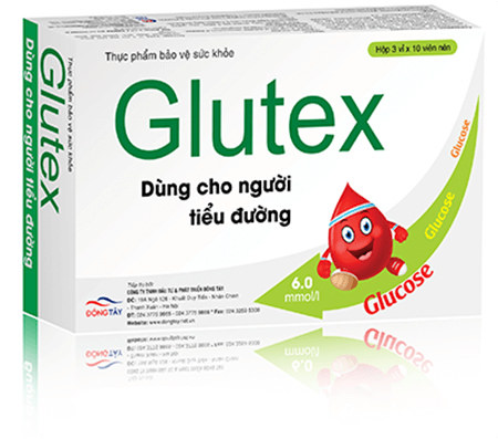 Glutex - ổn định đường huyết