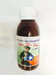 Thuốc chữa sâu răng gia truyền triệu hòa