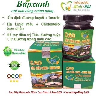 Địa chỉ bán cao tiểu đường - cao dây thìa canh minh nhi khắc tinh bệnh tiểu đường