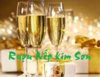 Rượu nếp kim sơn được nấu từ sản phẩm gì