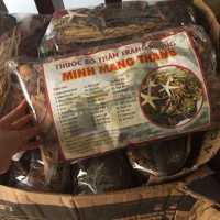Rượu thuốc chữa bệnh hiếm muộn
