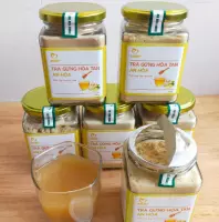 Mua đông nên dùng trà gừng để dữ ấm cơ thể phòng tránh cảm lạnh, ho, sổ mũi